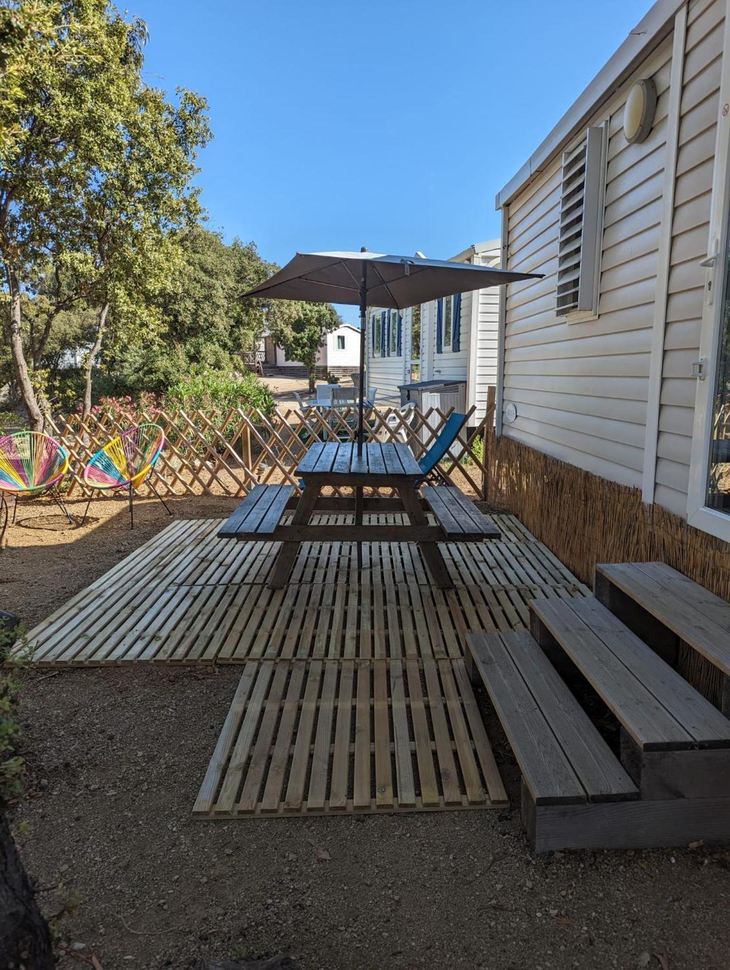 Campsite Piana Lumio (Corsica)